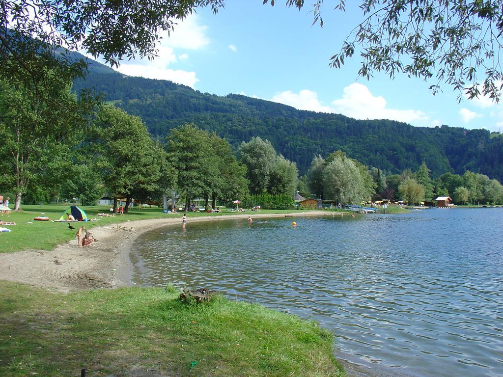 Ferienapartments Birkenhof Döbriach Dış mekan fotoğraf